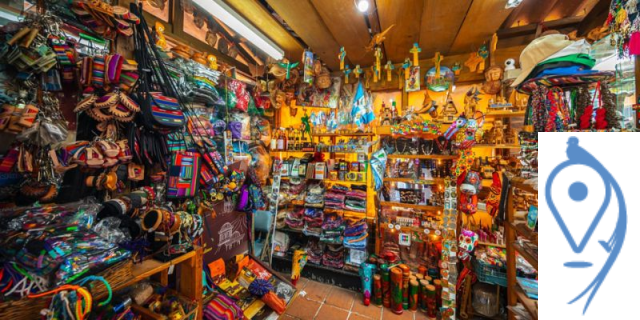 El Mercado de Artesanías: Recuerdos Únicos